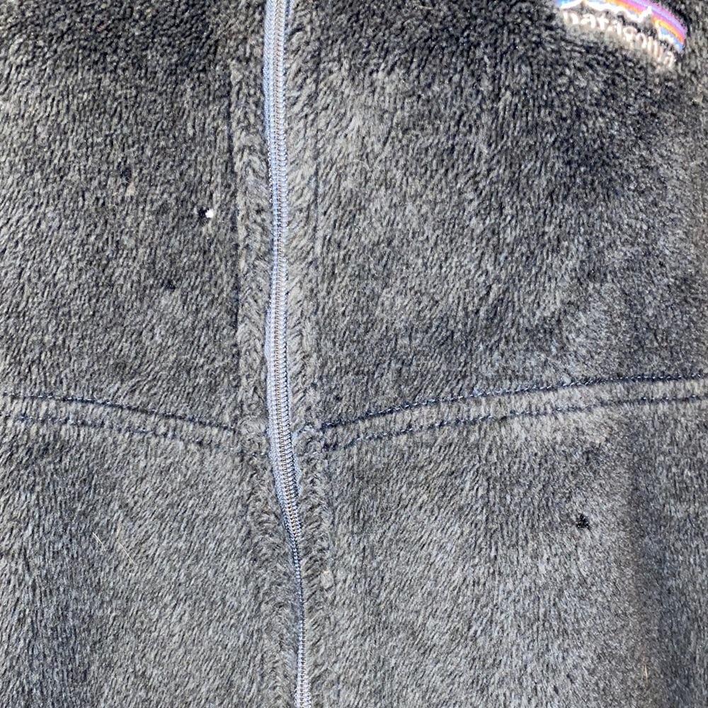 Vintage 2001 Patagonia Black Fleece Vest Made in USA Size XL - Picture 5 of 16